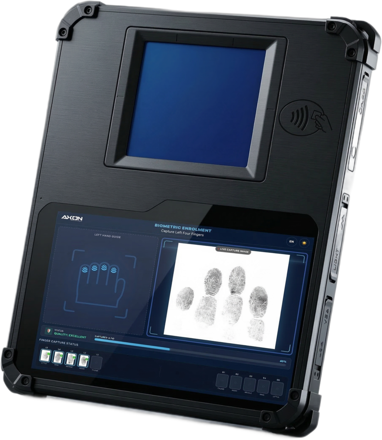 COMET-60H biometric enrolment device
