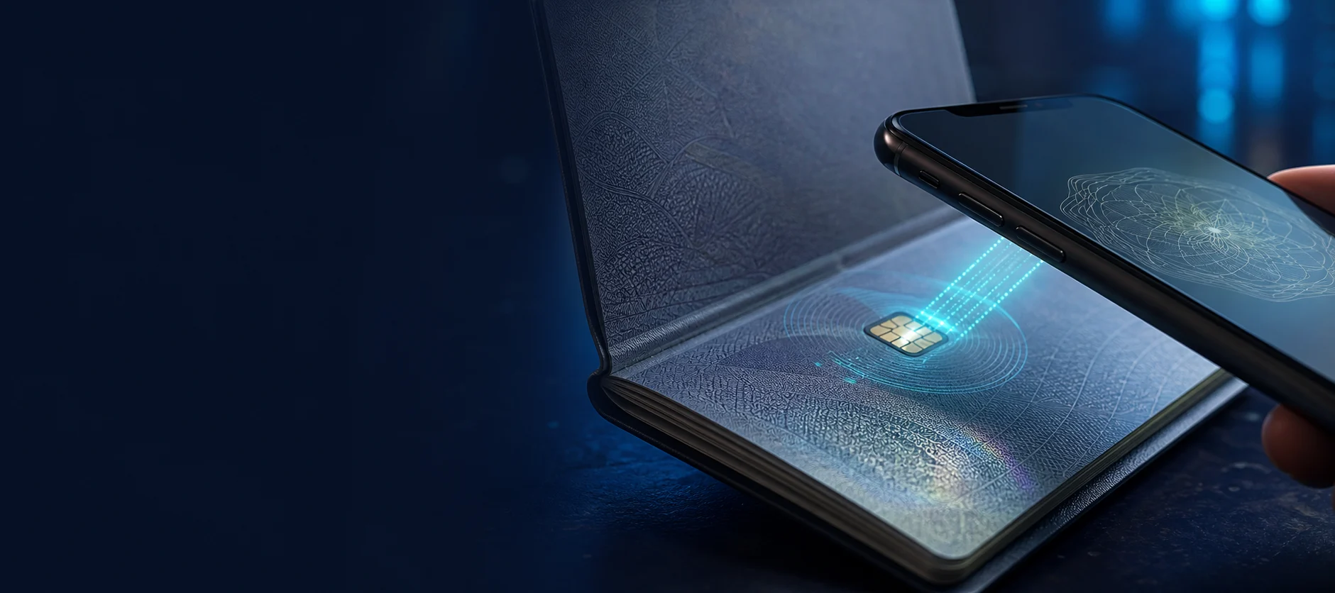 Electronic passport chip inspection and verification
