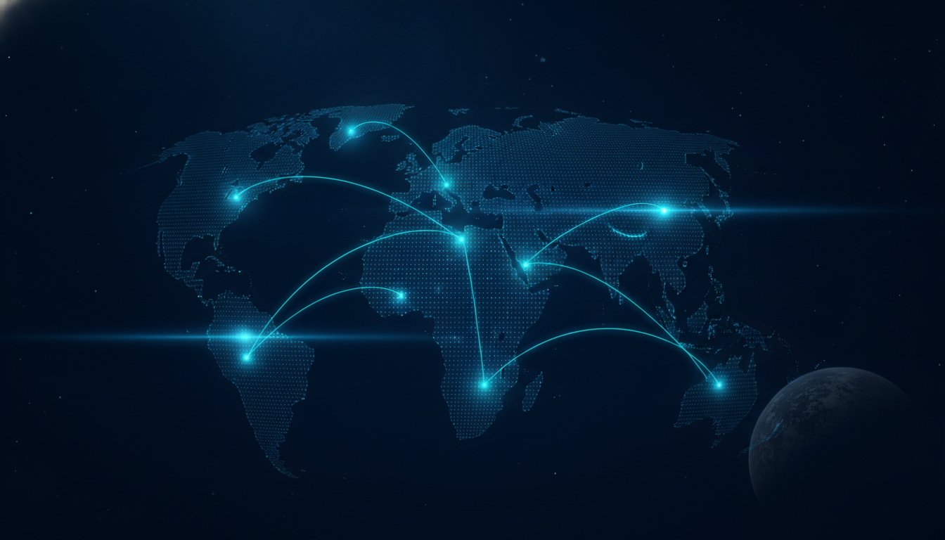 Global deployment map showing Polaris footprint